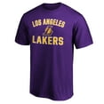 thumbnail image 2 of Men's  Purple Los Angeles Lakers Victory Arch T-Shirt, 2 of 3
