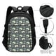 thumbnail image 3 of Fotbe Gamers Mochila con Estampado y Puerto USB para Hombre y Mujer, Mochila Antirrobo, Mochila de Viaje, Mochila Escolar, Mochila Universitaria, 3 of 7