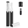 thumbnail image 2 of Tondeuse pour Femmes pour Poils du Visage, Tondeuse Électrique pour Sourcils, Tondeuse Électrique pour Sourcils, Tondeuse portable pour Poils du Visage, Noir, 2 of 9