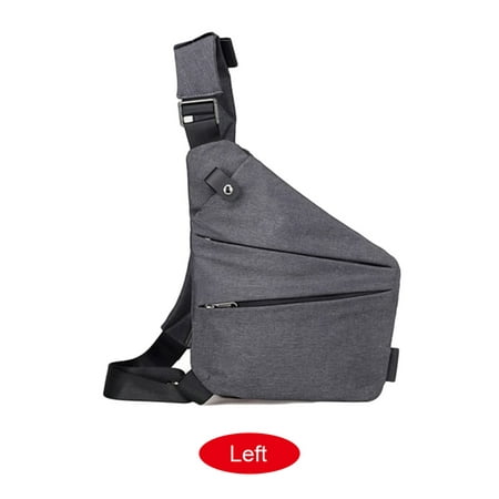 New Men Sling Bag Oxford Anti Theft Crossbody Shoulder Chest Bags for Outdoor Sport Travel