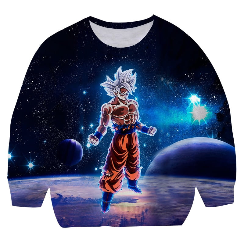 Dragon ball super sweater discount