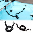 thumbnail image 3 of Cheers.US Paddle Leash Professional Anti-lost Sturdy Elastic Rubber Boats Canoe Leash for Kayak, 3 of 7