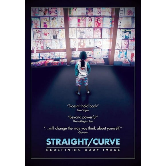 PASSION RIVER FILMS STRAIGHT/CURVE:REDEFINING BODY IMAGE (DVD) D4672D