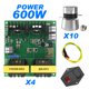 thumbnail image 3 of Kit de limpieza ultrasónica DIY Granbo, placa de accionamiento mecánico, juego de accesorios para transductores de 60 a 900 W y 40 KHz, 3 of 5