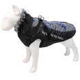 thumbnail image 1 of Abrigo de algodón reflectante para perros, ropa cálida para mascotas a prueba de viento, suéter con cuello de lana para invierno MFZFUKR CPB-US-FXT458-2, 1 of 6