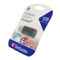 thumbnail image 2 of Memoria USB Verbatim Pin Stripe USB 2.0 128GB, 2 of 4