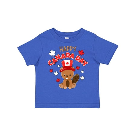 

Inktastic Happy Canada Day Gift Toddler Boy or Toddler Girl T-Shirt