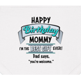 thumbnail image 3 of Inktastic Happy Birthday, Mommy I'm the Best Ever in Blue Baby Bandana Bib, 3 of 4
