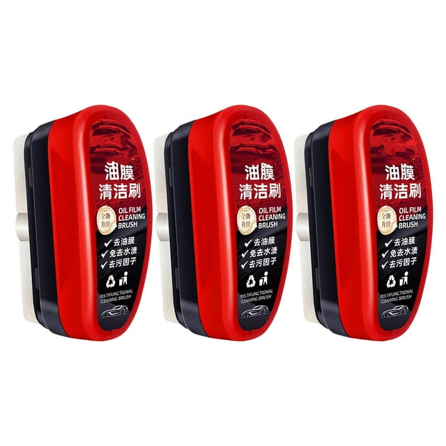 Fiudx Cepillo Limpiador de Parabrisas para Coche, Potente Efecto Desengrasante, Protección Contra La Lluvia, Multisuperficie, Limpieza de Cristales para El Hogar y El Vehículo, 120 Ml, Fácil Aplicaci