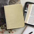 thumbnail image 6 of HELLHERO Lightweight PU Leather Bible Cover with Top Handle, Portable Bible Carrying Case for Bible Study Church Prayer Daily Commute, 6 of 12