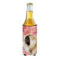 thumbnail image 2 of Carolines Treasures BB9768MUK Pekingese Love Michelob Ultra Hugger for slim cans  Slim Can multicolor, 2 of 3