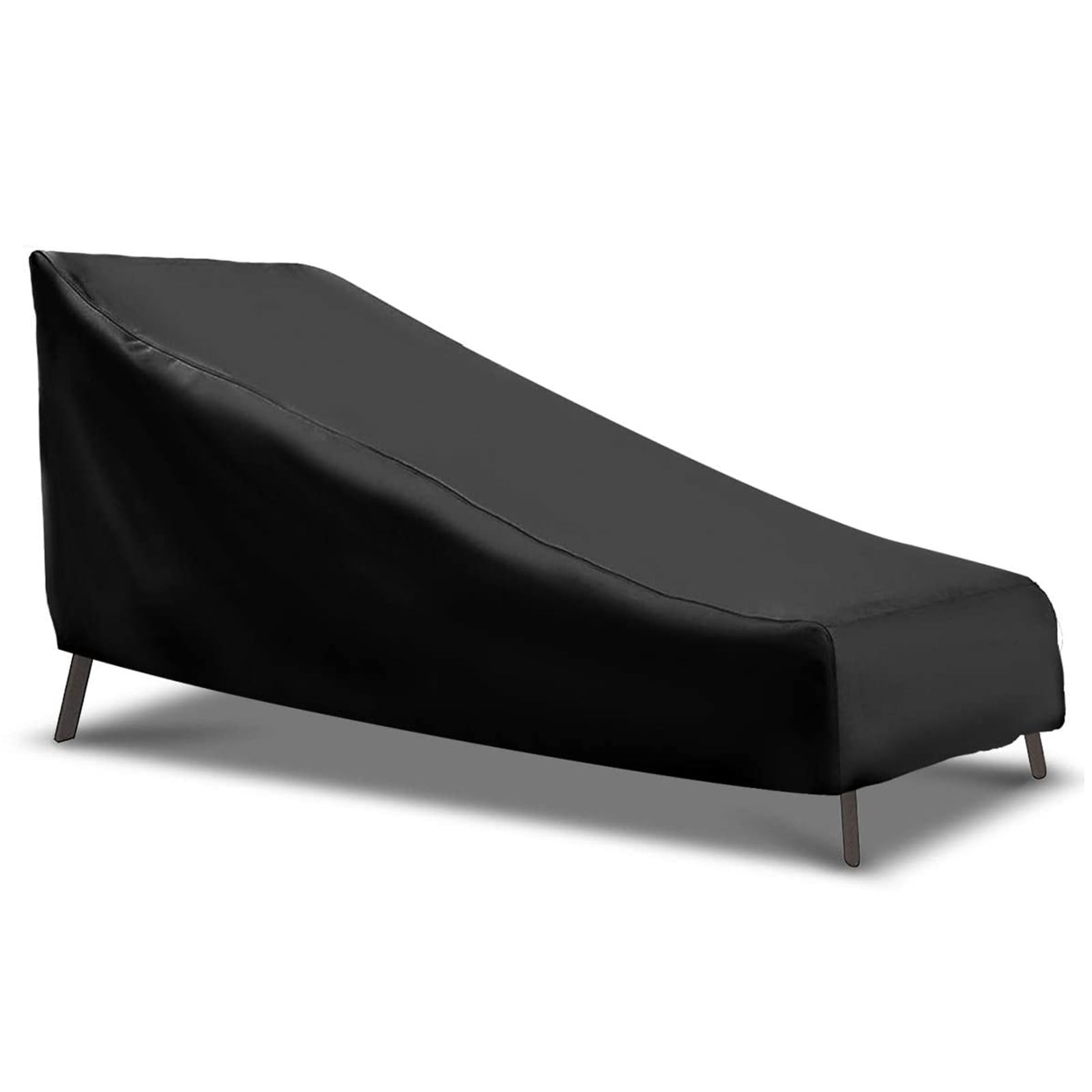 NASUM 86" Wide Patio Chaise Lounge Cover, 420D Upgraded Patio Chaise