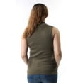 thumbnail image 3 of Bar Iii Womens Ribbed Knit Blouse, 3 of 3