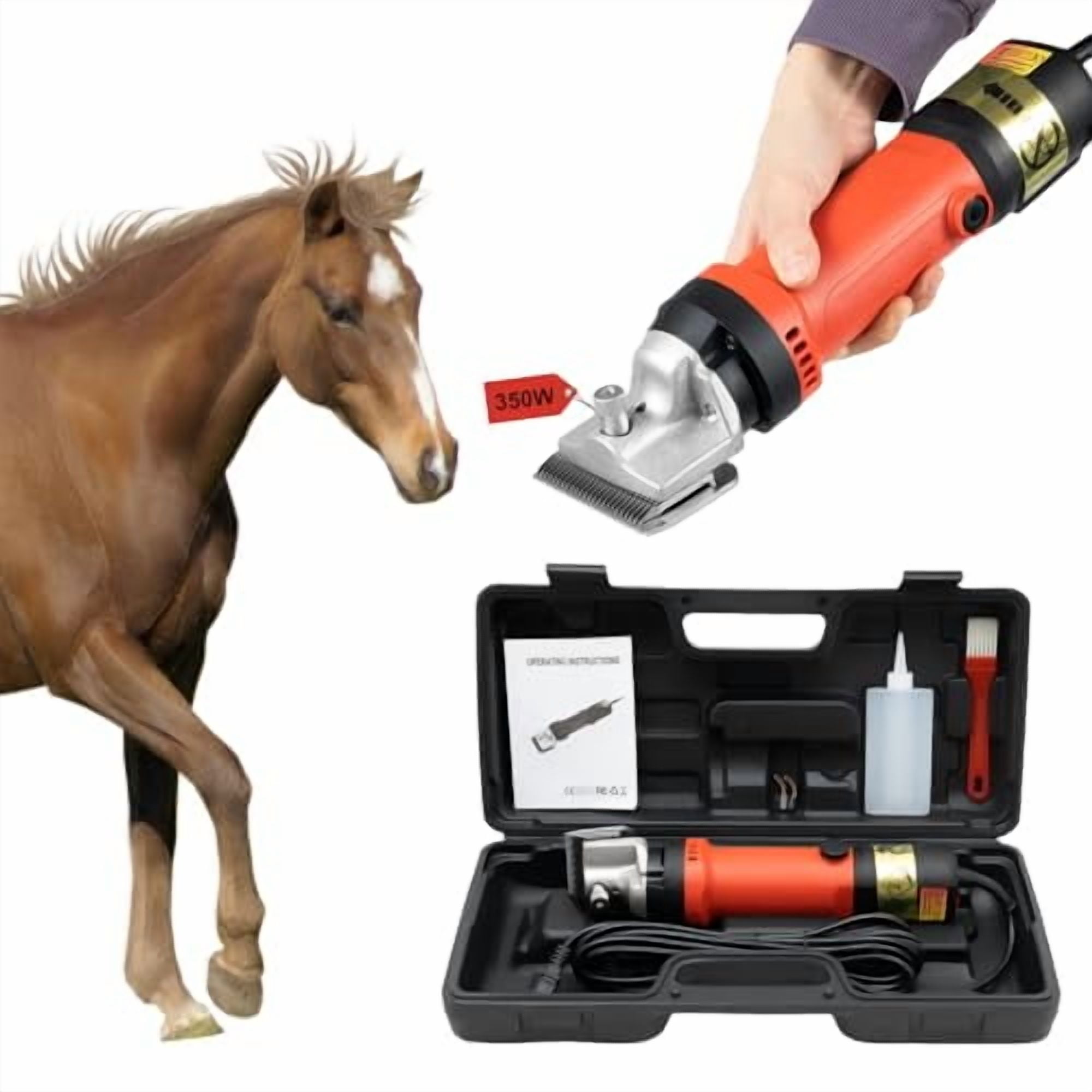 Oster Professional Series Powermax 2-Speed Detachable Blade Dog