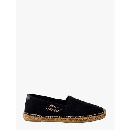 

Saint Laurent Man Espadrilles Man Black Espadrilles