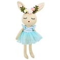thumbnail image 2 of Qonioi Ballerina Bunny Stuffed Animal, 40cm Plush Doll with Tutu Outfit for Easter Birthday, Soft Cotton Filled Toy Gift, 2 of 7
