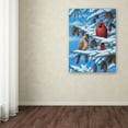 thumbnail image 3 of Trademark Fine Art 'Cardinals' Canvas Art by Robert Wavra, 3 of 3