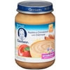 Gerber Nature Select Apples & Cinnamon with Oatmeal Purees Cereal with Fruit 6 oz. Jar