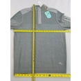 thumbnail image 4 of new Tommy Bahama men sweater pullover T418140 Island Fairway Zip grey S $145, 4 of 9