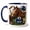 Black, variant on DTS TeeZworld Personalized Horse Mug Custom Name Ceramic Gift for Women