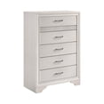 thumbnail image 3 of Stonecroft Furniture Wood White Queen Bedroom Set Storage, 3 of 7
