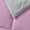 Pink/Light Gray, variant on LammaLoe Queen Comforter, Quilted Down Alternative Comforter, All Season Duvet Insert Pink/Light Gray