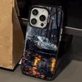 thumbnail image 2 of Case for iPhone 16 Pro Max 15 Plus 14 13 12 11 XS XR My Excellent Dream Car Pattern Shockproof Silicone PC Back Protective Smartphone Cover, 2 of 4