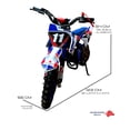 thumbnail image 4 of Motocicleta Infantil SHAHOMA NTS01 SE Premium 49cc Azul + Casco Infantil SHAHOMA, 4 of 10