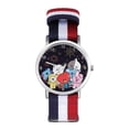 thumbnail image 1 of Reloj BTS Kpop Con Correa Trenzada De Nylon Para Hombre Y Mujer cosas de bts De Moda Con Caja Pulseras bts BT21 Relojes De Estudiante, 1 of 4