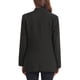 thumbnail image 3 of BLAZER DE OFICINA PARA MUJER CHIC DE MANGA LARGA CON SOLAPA Y CUELLO EN V, ABIERTO EN FRONTAL, FORRADO, CON DOS BOLSILLOS, TAMAÑO XS, NEGRO, 3 of 6