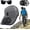 Dark Grey, variant on Solar Rechargeable Peaked Cap, New Breathable Solar Powered Baseball Cap with Built-in Fan for Outdoor, Heat Relief