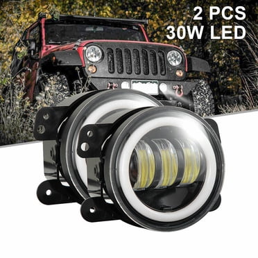 2X4 Inch Round LED Fog Lights Off Road Front Driving Lamps For Jeep Wrangler Jk 2007 2017 Dodge Journey Magnum Charger I4720207839 2X4 Inch Round LED Fog Lights Off Road Front Driving Lamps For Jeep Wrangler Jk 2007 2017 Dodge Journey Magnum Charger I4720207839