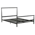 thumbnail image 4 of DHP Calixa Metal Bed, Full, Black, 4 of 10