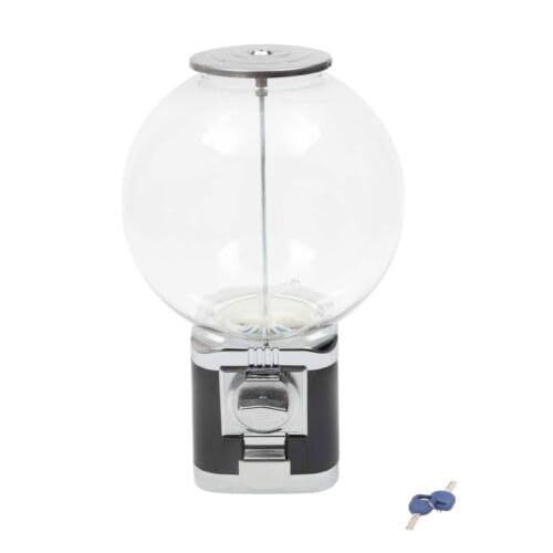 Gumball Candy Dispenser Bubble Gumball Capsule Ball Toy Bulk Vending Machine