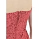 thumbnail image 4 of Vestido corto de encaje Roman Fashion /Juvenil, 5163 (Rojo) rojo G, 4 of 5