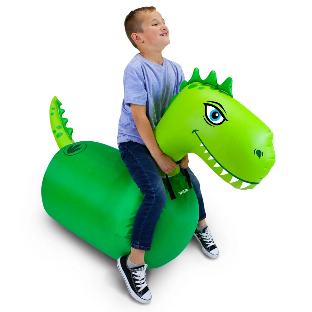 bouncy dinosaur hopper