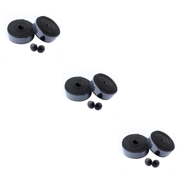 Sonducket 1 par de cintas para manillar, cómodas cintas simples para envolver, cuero hueco, accesorios para barras de bicicletas de carretera, cinturón Type1 NO1 Sonducket CBP198699