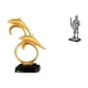 thumbnail image 1 of Figura de delfín,Colección de adornos de escritorio con figuras de delfines,Figura de escritorio,Estatua de caballero,arte,artesanía,coleccionable,escritorio,oficina,Figura decorativa,pieza, 1 of 8
