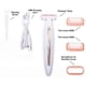 thumbnail image 2 of SQCLV Flawless Body Rechargeable Ladies Shaver and Trimmer, White/Rose Gold, 2 of 5