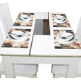 thumbnail image 4 of Many Cats 12×18 inch Placemats Heat Resistant Washable Foldable Rectangular Placemats Set Decoration Indoor Outdoor for Kitchen Dining Table 4PCs, 4 of 8