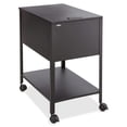 thumbnail image 2 of Safco Extra Deep 1 Drawer Legal Mobile Metal Tub File with Lock in Black, 2 of 3