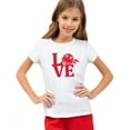 thumbnail image 2 of Teenage Mutant Ninja Turtles Valentine's Day Love Kids T Shirt for Youth Toddler Boys and Girls, 2 of 5