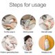 thumbnail image 4 of 10x Soap Bag, Soap Bag Ramie, Foaming And Dry Soap, 4 of 5