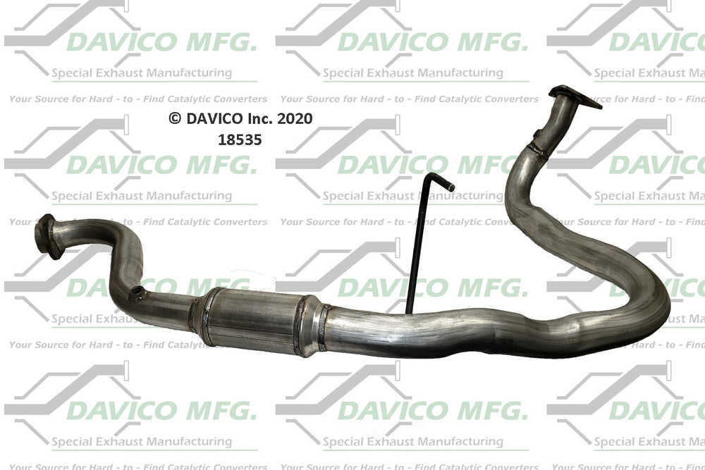 Davico Mfg 18535 Direct-Fit Catalytic Converter