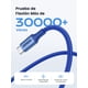 thumbnail image 5 of Cable USB Tipo C UGREEN Azul 100W 20V 5A Carga Rápida para Dispositivos Compatibles, 5 of 9