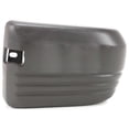 thumbnail image 2 of Bumper End Compatible With 1989-1991 Isuzu Trooper Rear, Left Driver Plastic Primed, 2 of 3