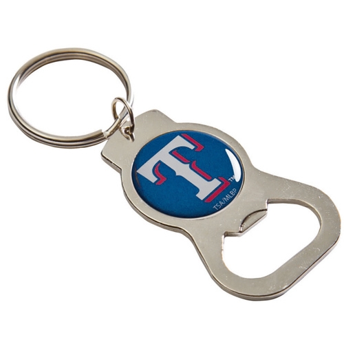 Photo 1 of Texas Rangers Basic Bottle Opener Keychain New