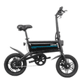 thumbnail image 5 of Gotrax Nano 14" Folding Adult Electric Bike,15.5mph 36V 350W Peak Foldable City Bike With LED Light,Black, 5 of 13