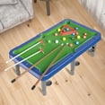 thumbnail image 3 of Almencla Pool Table Set Home Office Chalk, Triangle Rack Desktop Bowling Game Toy basic, 3 of 5
