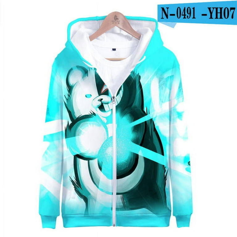 Monokuma hoodies top